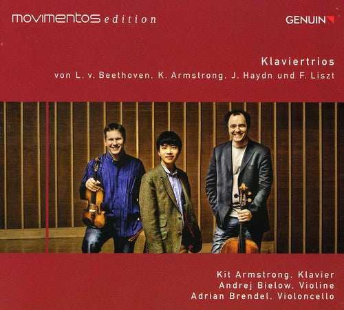Beethoven / Armstrong / Haydn / Liszt / Brendel - Klaviertrios - Music CD