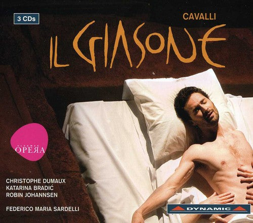 the album cover for Federico Maria Sardelli - Il Giasone