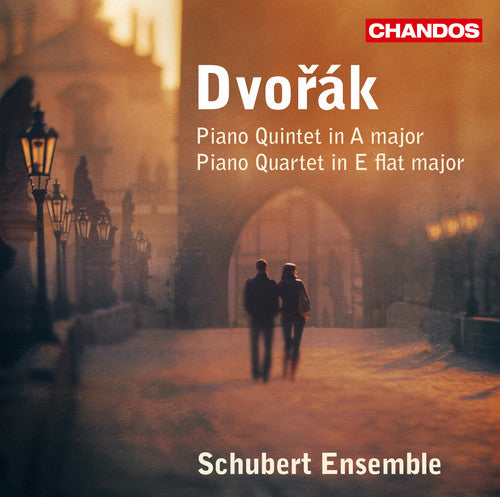 the album cover for Schubert Ensemble - Piano Quintet & Piano Quartet