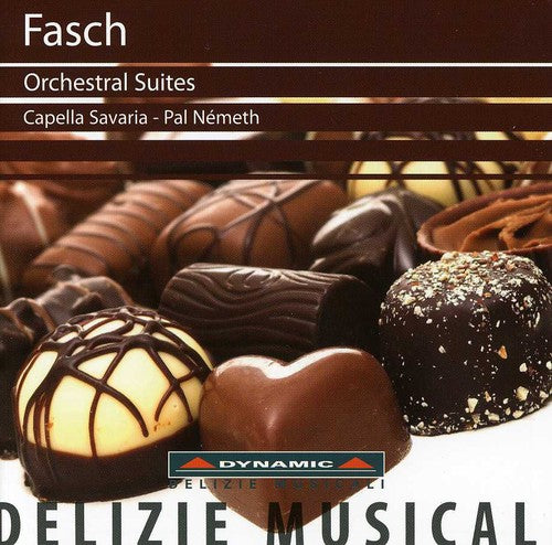 the album cover for Fasch / Capella Savaria / Nemeth - Orchestral Suites