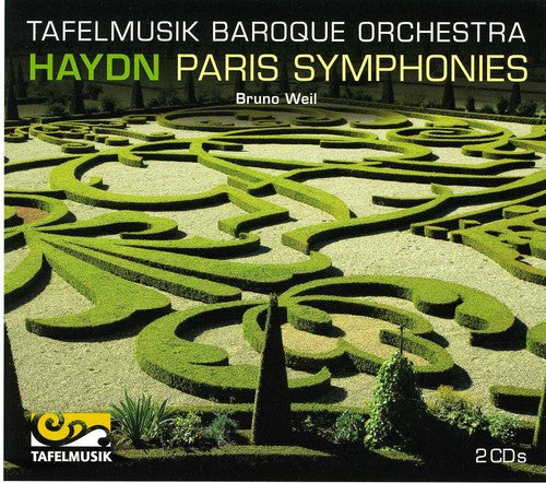the album cover for Haydn / Tafelmusik Baroque Orch / Weill - Paris Symphonies Nos. 82-87