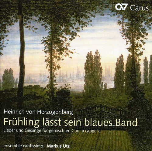 the album cover for Markus Utz - Fruehling Laesst Sein Blaues Band: Secular 2