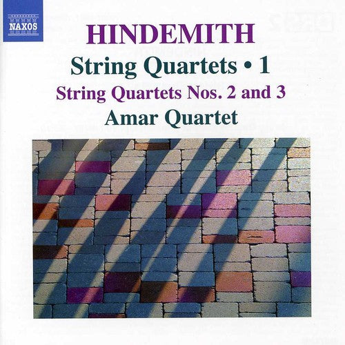 Hindemith / Amar Quartet - String Quartets Nos. 2 & 3: 1 - Music CD