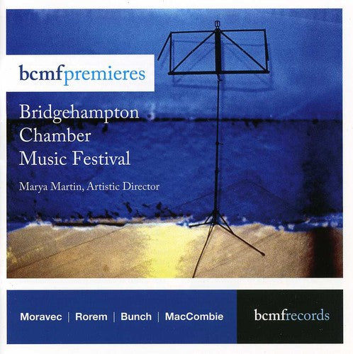 the album cover for Marya Martin - Bcmf Premieres: Bridgehampton Chamber Music