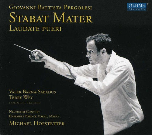 Pergolesi / Neumeyer Consort / Hofstetter - Stabat Mater & Laudate Pueri - Music CD