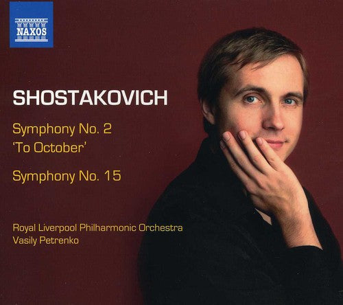 Symphonies Nos. 2 & 15 Music CD