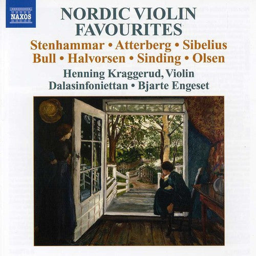 Nordic Violin Favorites: Two Sentimental Romances Music CD