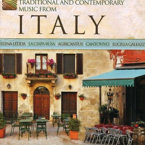 the album cover for Traditional & Contemporary Music From Italy - Traditional and Contemporary Music From Italy