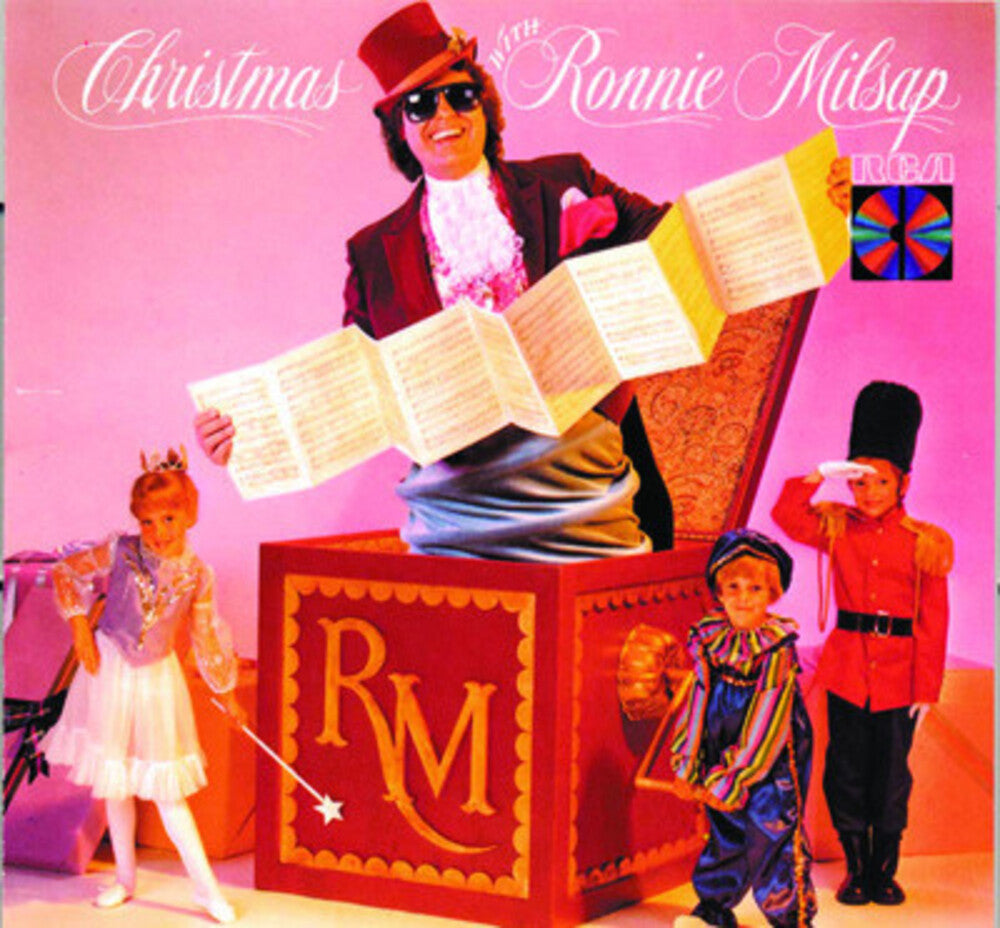 Christmas with Ronnie Milsap Music CD