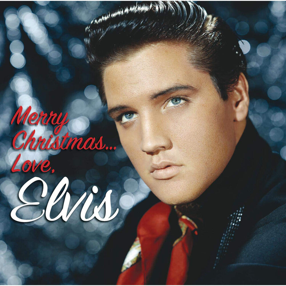 the album cover for Elvis Presley - Merry Christmas... Love, Elvis