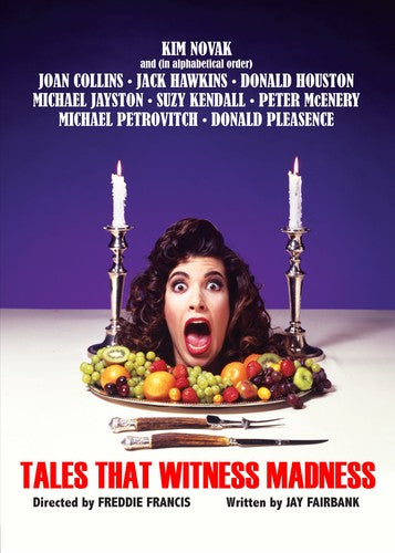 Tales That Witness Madness - Tales That Witness Madness - DVD