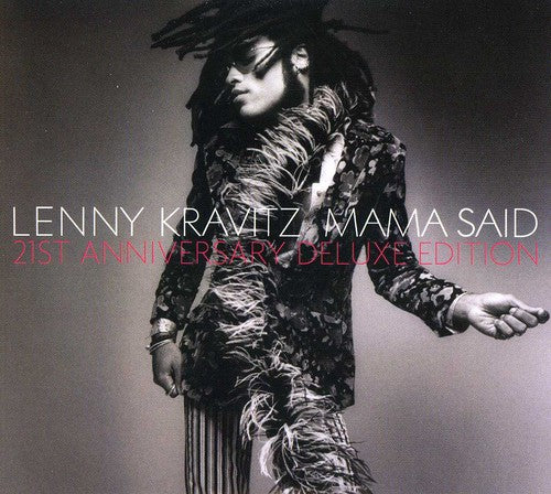 the album cover for Lenny Kravitz - Mama Said
