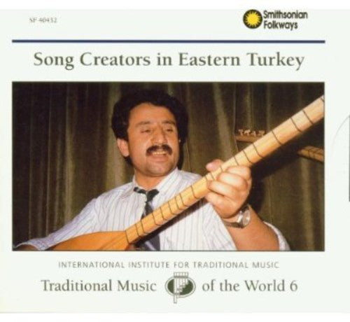 the album cover for Traditional Music Of The World 6 / Various - Traditional Music of the World 6 / Various