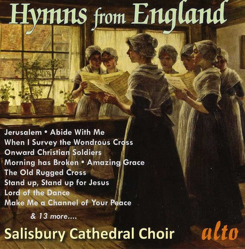 Hymns from England Music CD
