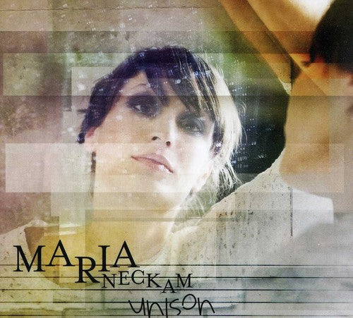 the album cover for Maria Neckam - Unison