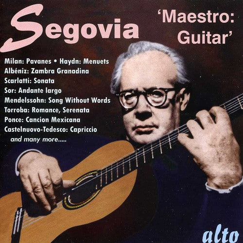 Segovia,andre - Maestro - Music CD