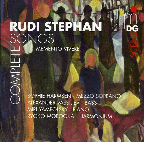 Stephan / Vassiliv - Complete Songs - Music CD