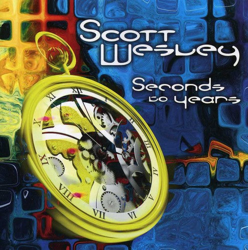 Wesley,scott - Seconds To Years - Music CD