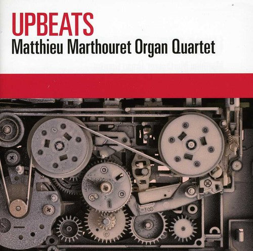 Matthieu Marthouret Organ Quartet - Upbeats - Music CD