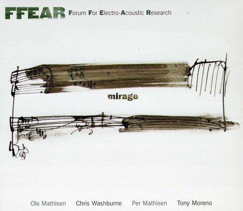 the album cover for FFear - Mirage