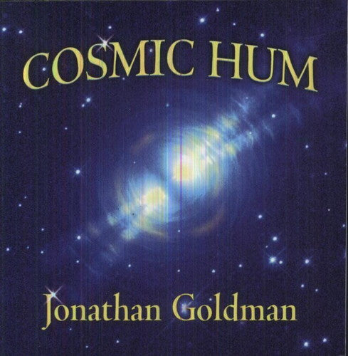 the album cover for Jonathan Goldman - Cosmic Hum