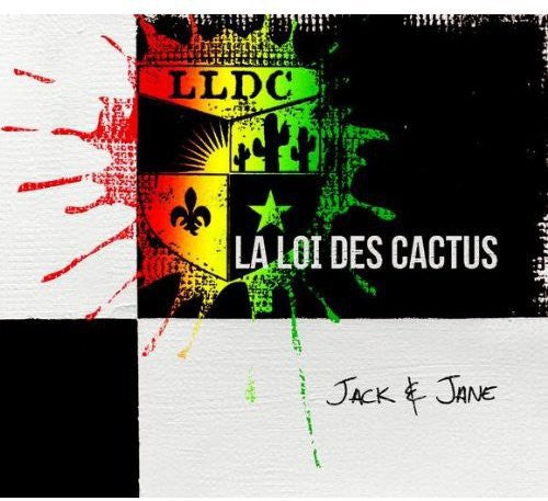 La Loi Des Cactus - Jack & Jane - Music CD