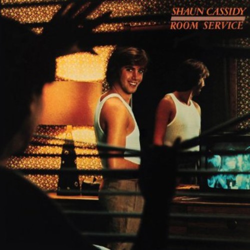 the album cover for Shaun Cassidy - Room Service