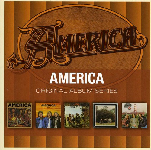 America - Original Album Series (Box Set) Music CD