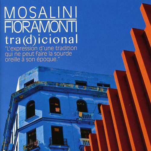 the album cover for Juanjo Mosalini Jose & Adrian Fioramonti - Tra(D)Icional
