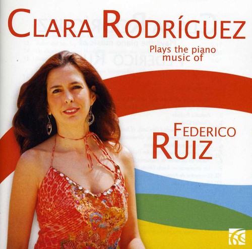 the album cover for Clara RodrÃguez - Piano Music