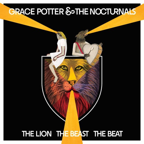 Potter,grace & Nocturnals - Lion The Beast The Beat - Vinyl Record