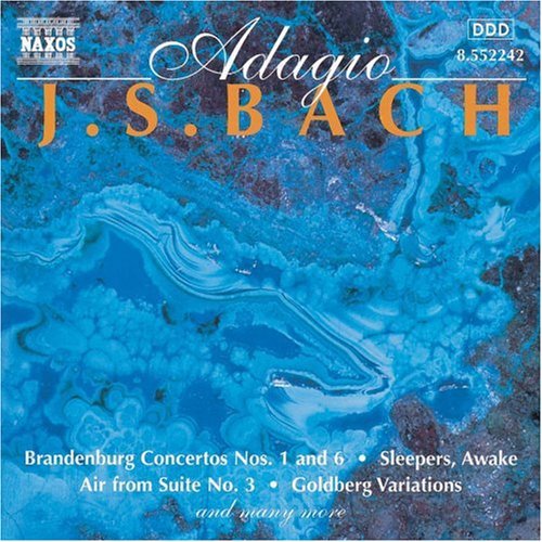 Bach - Adagio - Music CD