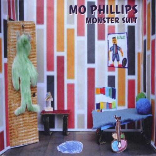 Phillips,mo - Monster Suit - Music CD