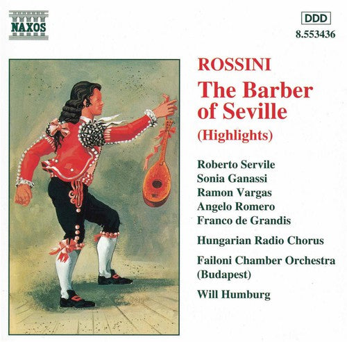 Rossini / Vargas / Failoni Chamber Orch / Humburg - Barber Of Seville (highlights) - Music CD