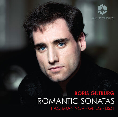 Rachmaninov / Giltburg,boris - Romantic Sonatas - Music CD