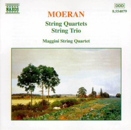 Moeran / Maggini Quartet - String Quartets & String Trio - Music CD