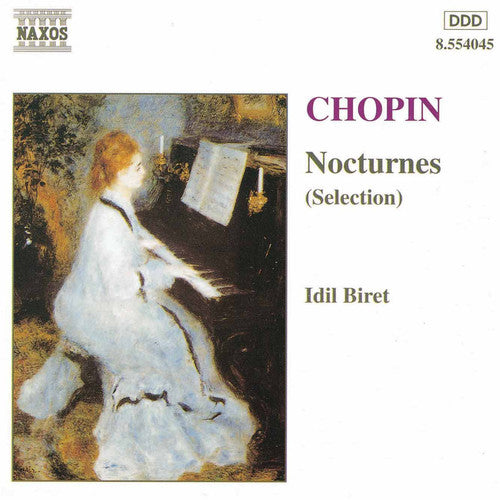 the album cover for Idil Biret - Nocturnes