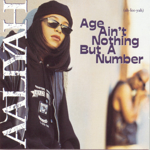 Aaliyah - Age Aint Nothing But A Number - Music CD