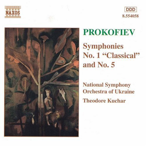 Prokofiev - Symphonies 1 & 5 - Music CD