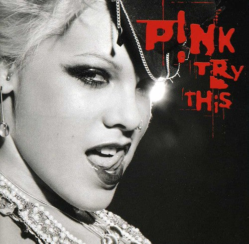 the album cover for P!NK - Try This