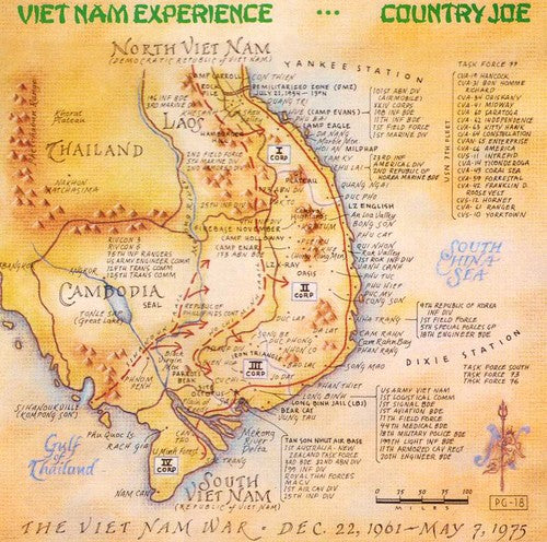 Mcdonald,country Joe - Vietnam Experience - Music CD