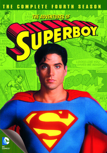 Superboy: Complete Fourth Season - Superboy: Complete Fourth Season - DVD