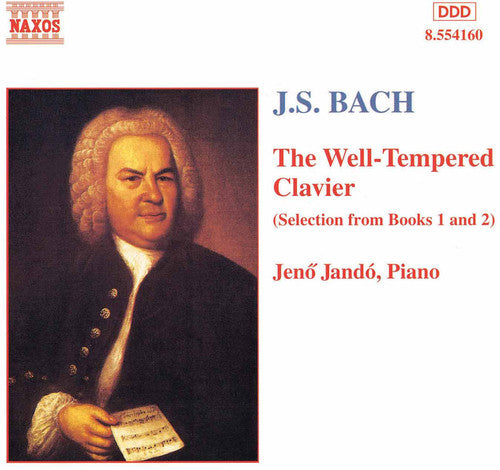 Bach - Well-tempered Clavier (selection) - Music CD
