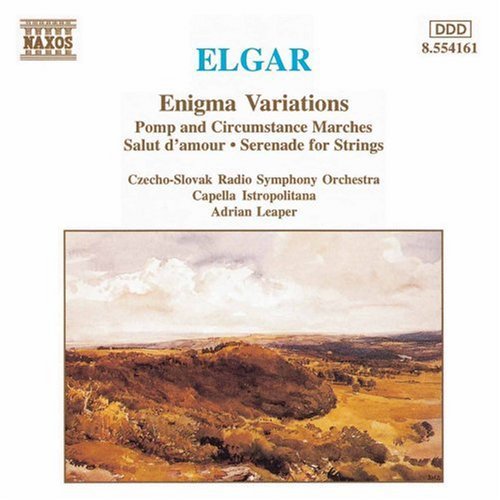 the album cover for Adrian Leaper - English Festival / Various