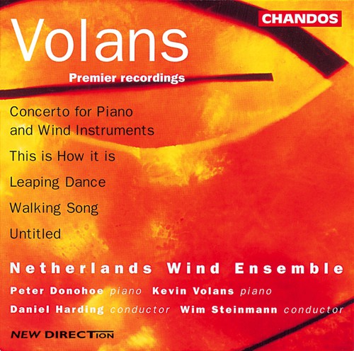 Volans / Donohoe / Harding / Steinmann - Concerto For Piano & Winds / Works - Music CD