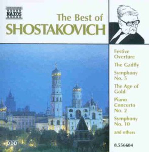 Best of Shostakovich Music CD
