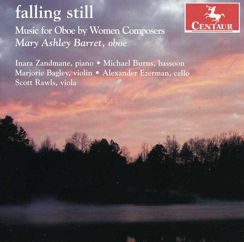 Barret / Zandmande / Burns / Bagley - Falling Still: Music For Oboe By Women Composers - Music CD