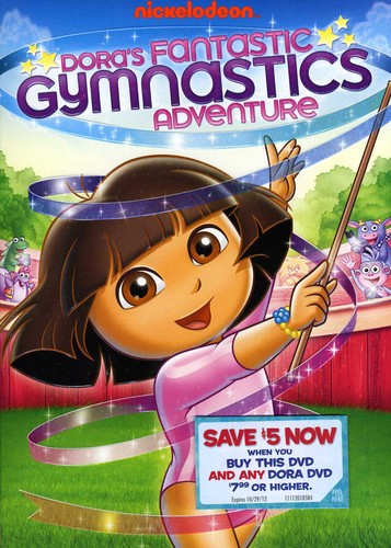 Dora The Explorer: Dora's Fantastic Gymnastic - Dora The Explorer: Dora's Fantastic Gymnastic - DVD