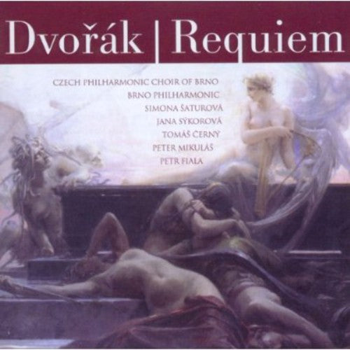 Dvorak / Saturova / Czech Philharmonic Choir - Requiem - Music CD