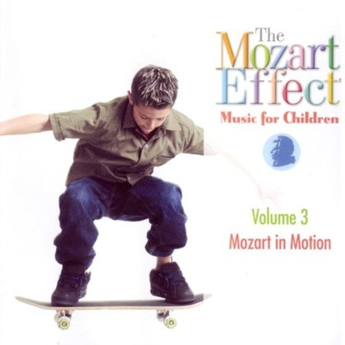 the album cover for Don Campbell - Music for Children 3: Mozart in Motion